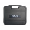 Karma SET 8302 Doble Micrófono inalámbrico de mano UHF con receptor