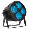 Karma PAR COB240 Foco profesional de Iluminación 4 potentes LED COB RGBW de 60W en total 240W