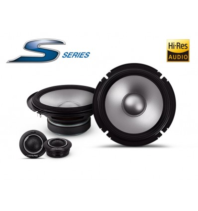 Altavoces Alpine S2-S65C 6.5"