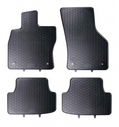 Alfombras de goma para Audi A3 8V (2012 - 2020)