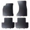 Alfombras de goma para Audi A4 B8 (2007 - 2015)