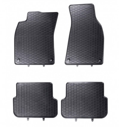 Alfombras de goma para Audi A6 C6 (2004 - 2011) - GH840