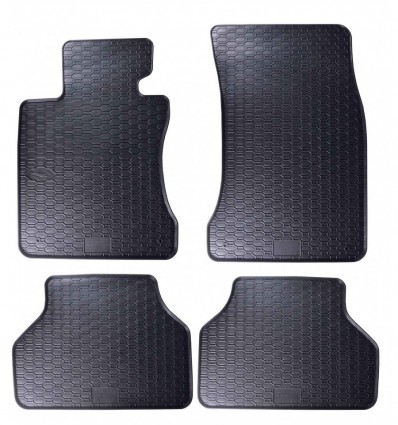 Alfombras de goma para BMW SERIE 5 E60/E61 (2003 - 2010)