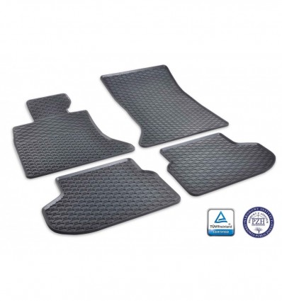 Alfombras de goma para BMW SERIE 5 F10/F11 (2009 - 2017)