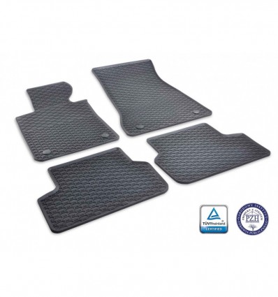 Alfombras de goma para BMW SERIE 5 G30/G31 (2016 - 2023)