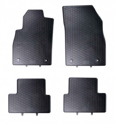 Alfombras de goma para CHEVROLET CRUZE (2008 - 2014)