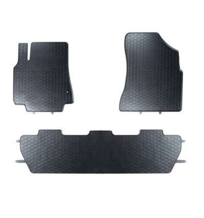 Alfombras de goma para CITROEN BERLINGO II (2008 - 2018)