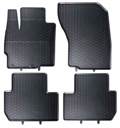 Alfombras de goma para CITROEN C4 AIRCROSS (2012 - 2017)