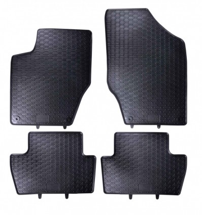 Alfombras de goma para CITROEN C4 I (2004 - 2010)