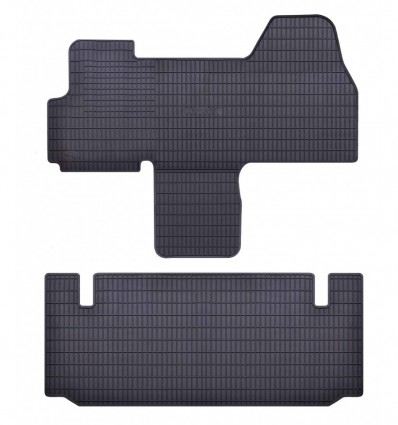 Alfombras de goma para CITROEN JUMPER II (2006 - ?) 2 PCS