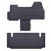 Alfombras de goma para CITROEN JUMPER II (2006 - ?) 2 PCS