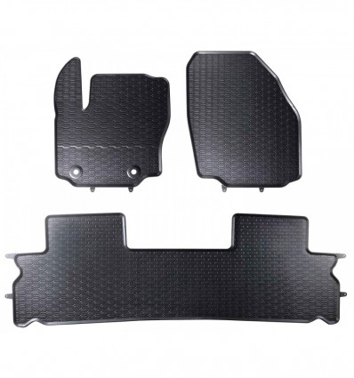 Alfombras de goma para FORD GALAXY MK3 (2006 - 2015) 5 PER.