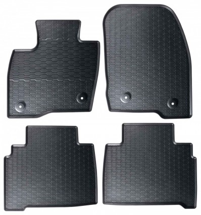 Alfombras de goma para FORD GALAXY MK4 (2015 - 2023) 5 PER.