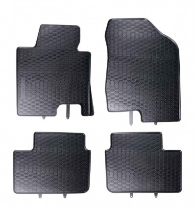 Alfombras de goma para HYUNDAI I30 II (2011 - 2017)