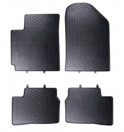 Alfombras de goma para KIA PICANTO II (2011 - 2016)