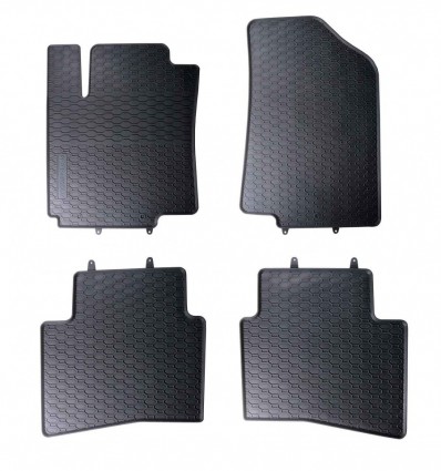 Alfombras de goma para KIA RIO III (2011 - 2016)