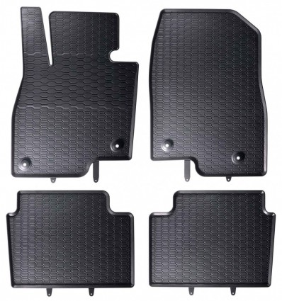 Alfombras de goma para MAZDA 3 III (2013 - 2018)