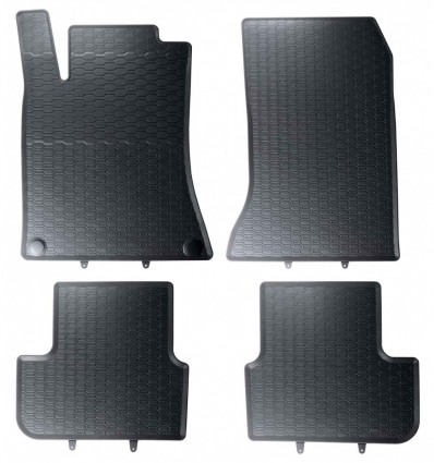 Alfombras de goma para MERCEDES CLA C117 (2013 - 2019)