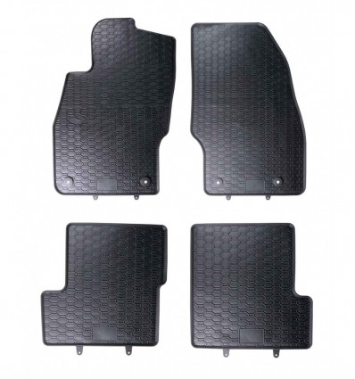 Alfombras de goma para OPEL ADAM (2012 - 2019)