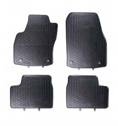 Alfombras de goma para OPEL ASTRA H (2004 - 2014)