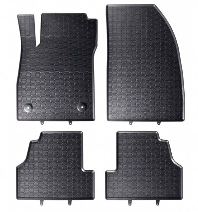 Alfombras de goma para OPEL MOKKA A (2012 - 2019)