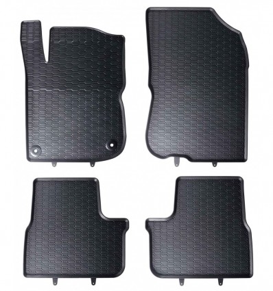 Alfombras de goma para PEUGEOT 2008 I (2013 - 2019)