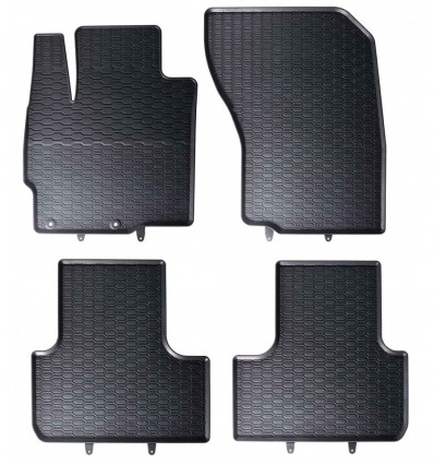 Alfombras de goma para PEUGEOT 4007 (2007 - 2012)