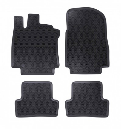 Alfombras de goma para RENAULT CLIO IV (2012 - 2019)