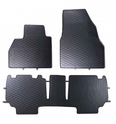 Alfombras de goma para RENAULT KANGOO II (2008 - 2021)