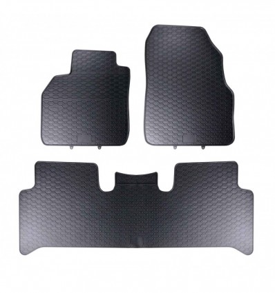 Alfombras de goma para RENAULT SCENIC II (2003 - 2009)