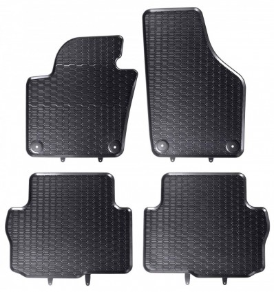 Alfombras de goma para SEAT ALHAMBRA II (2010 - 2020) 5 PER.