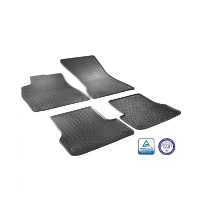 Alfombras de goma para SEAT LEON III (2012 - 2020)