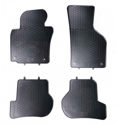 Alfombras de goma para SKODA OCTAVIA II (2004 - 2013)