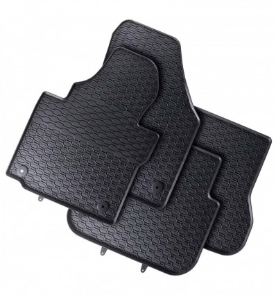 Alfombras de goma para VOLKSWAGEN CADDY III/IV (2004 - 2020)