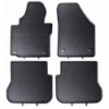 Alfombras de goma para VOLKSWAGEN CADDY III/IV (2004 - 2020)