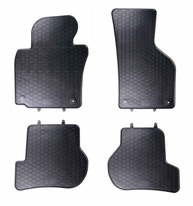 Alfombras de goma para VOLKSWAGEN JETTA V (2005 - 2010)