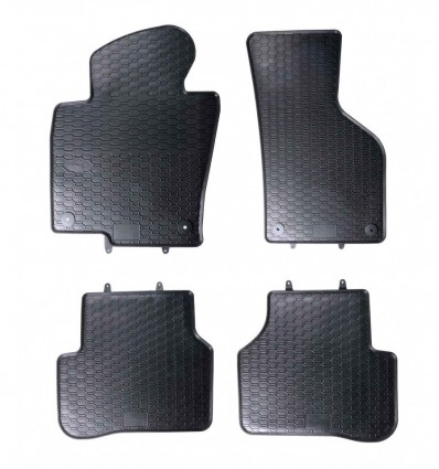 Alfombras de goma para VOLKSWAGEN PASSAT B6 (2005 - 2010)