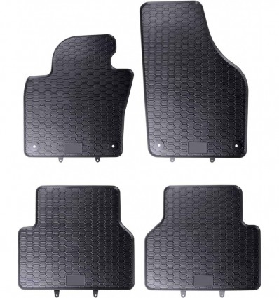 Alfombras de goma para VOLKSWAGEN TIGUAN I (2007 - 2016)