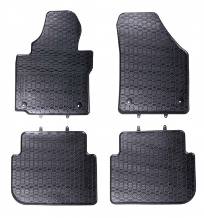 Alfombras de goma para VOLKSWAGEN TOURAN I (2003 - 2010)