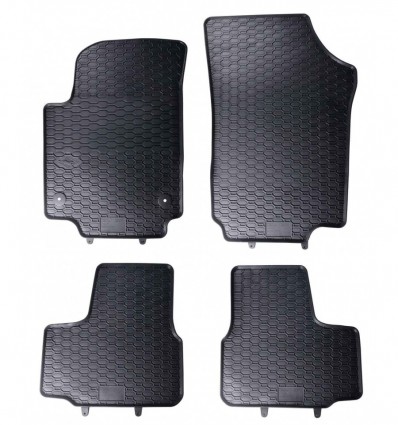 Alfombras de goma para VOLKSWAGEN UP! (2011 - 2023)