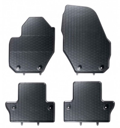 Alfombras de goma para VOLVO V60 I (2010 - 2018)