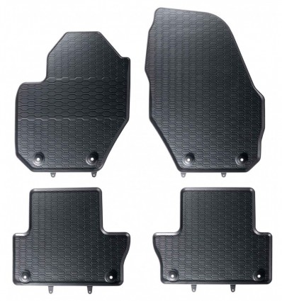 Alfombras de goma para VOLVO XC60 I (2008 - 2017)