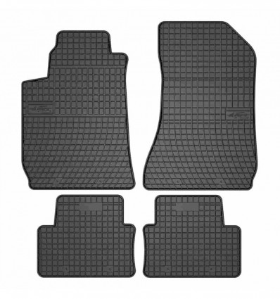 Alfombrillas de goma para Alfa Romeo 159 - valido para: cualquier version - (2005-2011)