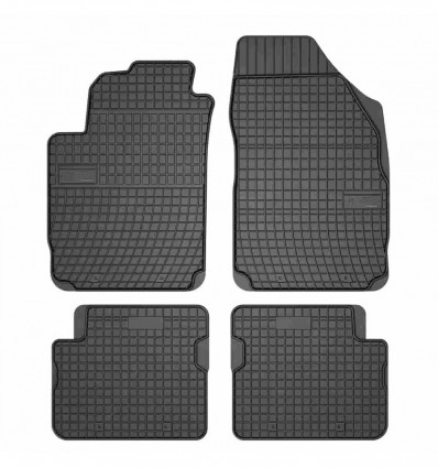 Alfombrillas de goma para Alfa Romeo Giulietta - hatchback - (2010-2020)