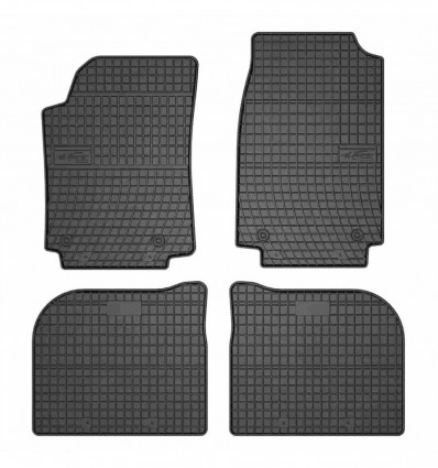 Alfombrillas de goma para Audi 100 C4 - valido para: cualquier version - (1990-1994)