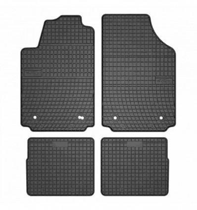 Alfombrillas de goma para Audi A2 - hatchback, 5 puertas - (1999-2005)