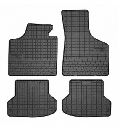 Alfombrillas de goma para Audi A3 Sportback 8P - hatchback, 5 puertas - (2003-2013)