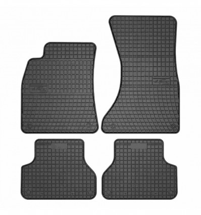 Alfombrillas de goma para Audi A4 B9 - valido para: cualquier version - (2015-2023)