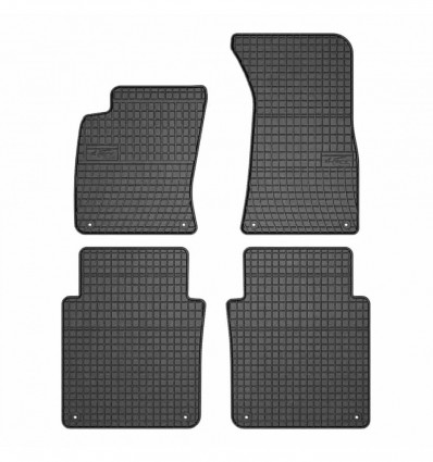 Alfombrillas de goma para Audi A8 D3 - version larga - (2002-2009)