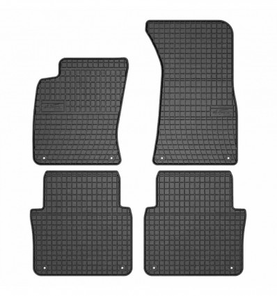 Alfombrillas de goma para Audi A8 D3 - todos menos version larga - (2002-2009)